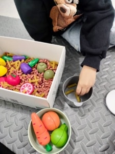 Seletividade alimentar 1 Atividade de integração sensorial para a seletividade alimentar
